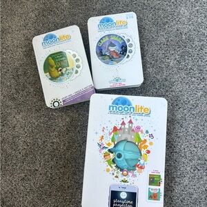 Moonlite Storybook Projector Set